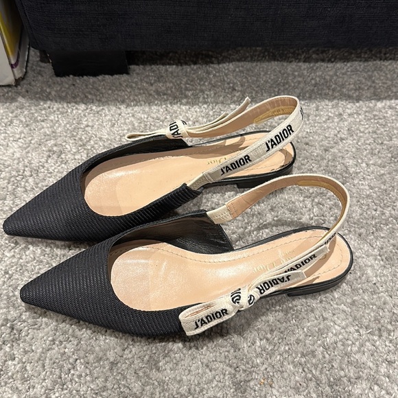 Dior J’Adior Slingback Flat - Picture 2 of 4